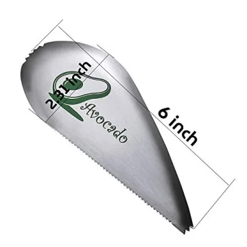 Avocado Slicer 3 in 1 Tool for Safe Slicing and Pitting