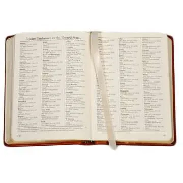 World Travel Journal, Genuine Calfskin Leather, 6", Brititsh Tan