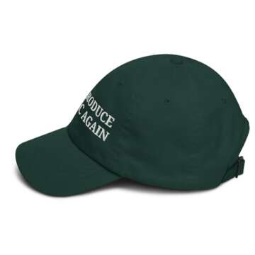 Make Produce Organic Again Dad hat
