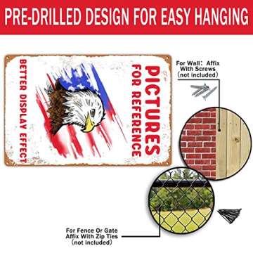 ETCOTUY Vintage Flowers Art Metal Signs Home Wall Decor Shabby Chic Flowers Art Iron Painting For Home Bedroom Kitchen Garden Yard Cafe Farmhouse Wall Art Tin Sign 8x12 Inch