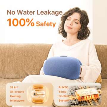 TORRAS UNIWARM Hand Warmers, Graphene Heated Hothands for Reynauds Syndrome/Arthritis, All-Around Ho...