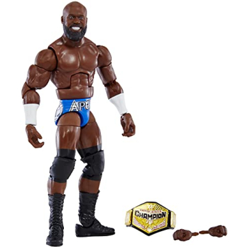 WWE MATTEL Apollo Crews Elite Collection Series 87 Action Figure - 6 Inch Posable Gift for Fans
