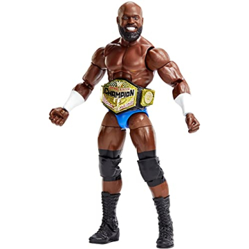 Apollo Crews Elite WWE Action Figure for Collectors