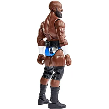 Apollo Crews Elite WWE Action Figure for Collectors