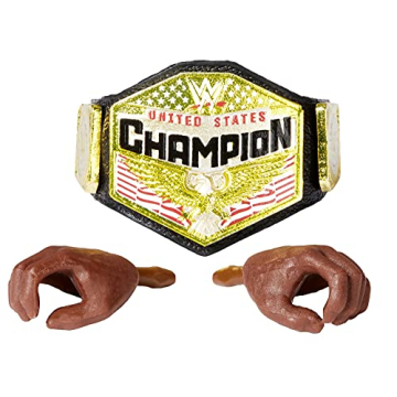 Apollo Crews Elite WWE Action Figure for Collectors