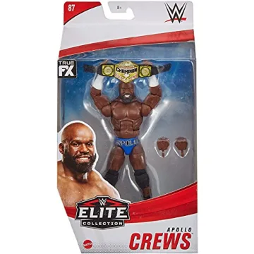 Apollo Crews Elite WWE Action Figure for Collectors