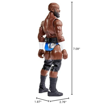 Apollo Crews Elite WWE Action Figure for Collectors