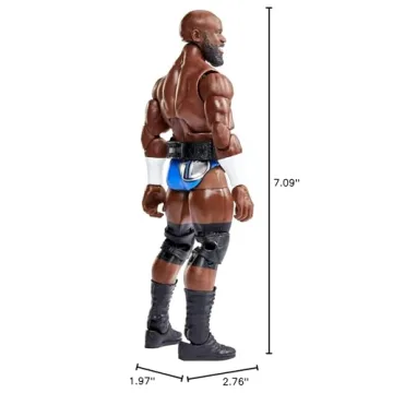 Apollo Crews Elite WWE Action Figure for Collectors