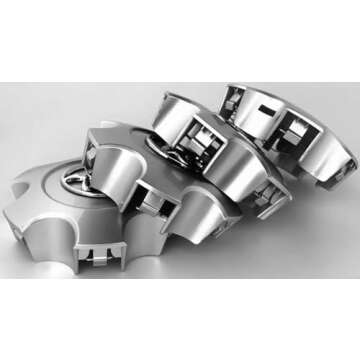 Wheel Hub Cap 42603-AF020 for Toyota Sequoia & Tundra - 4PCS