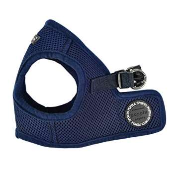 PUPPIA Soft Harness B Vest for Small Dogs Comfort