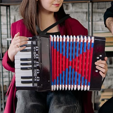 Kids 17 Keys Piano Accordion for Beginners | Musical Fun