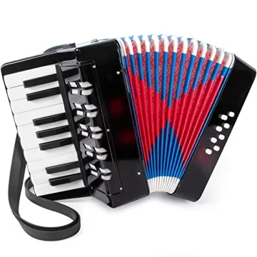 Kids 17 Keys Piano Accordion for Beginners | Musical Fun