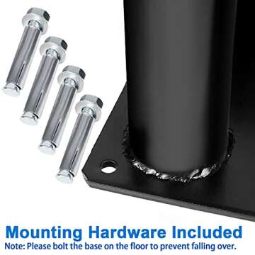 Eapele 5 Bars Olympic Barbell Storage Holder