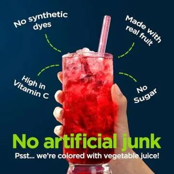 Stur Liquid Water Enhancer | Blue & Blackberry | Naturally Sweetened | High in Vitamin C & Antioxidants | Sugar Free | Zero Calories | Keto | Vegan | 5 Bottles, Makes 120 Drinks