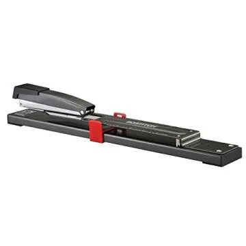 Bostitch Office Long Reach Stapler - Anti-Jam, Durable