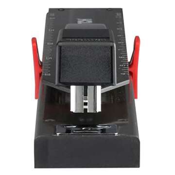 Bostitch Office Long Reach Stapler - Anti-Jam, Durable