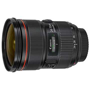 Renewed Canon EF 24-70mm f/2.8L II USM Lens - Professional Quality & Stunning Clarity