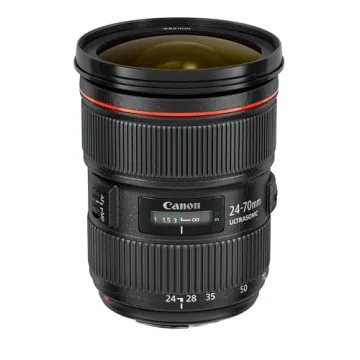 Renewed Canon EF 24-70mm f/2.8L II USM Professional Lens