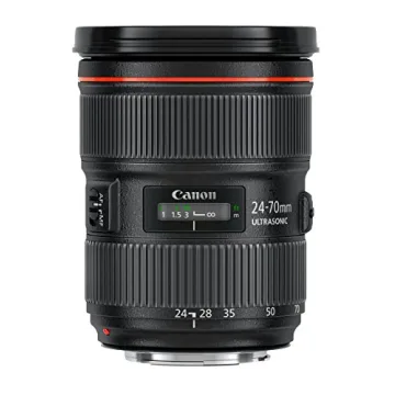Renewed Canon EF 24-70mm f/2.8L II USM Professional Lens