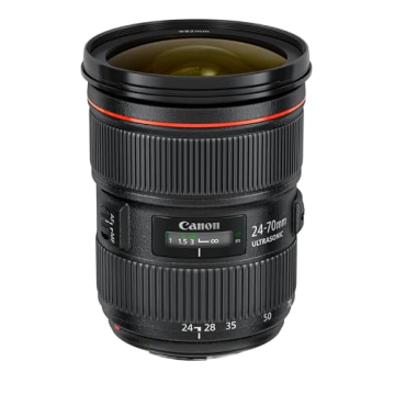 Renewed Canon EF 24-70mm f/2.8L II USM Professional Lens