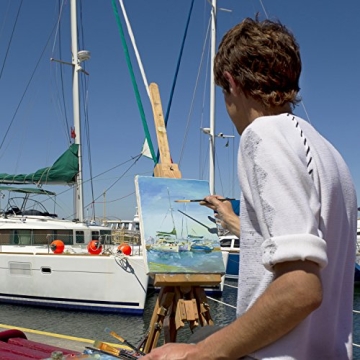 LorDac Arts Paint Brush Set with 7 Versatile Brushes