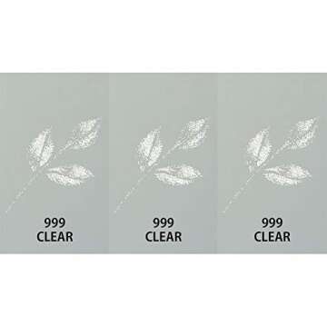 Kuretake ZIG WINK OF STELLA BRUSH II, Glitter Clear 3 pcs set, Flexible Brush Tip, Archival Quality, No mess, Photo-Safe, Acid Free, Lightfast, Odourless, Xylene Free, Made in Japan