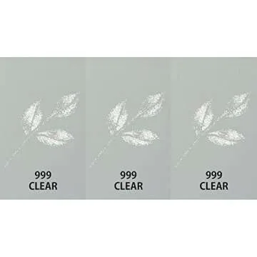 Kuretake ZIG WINK OF STELLA BRUSH II, Glitter Clear 3 pcs set, Flexible Brush Tip, Archival Quality, No mess, Photo-Safe, Acid Free, Lightfast, Odourless, Xylene Free, Made in Japan