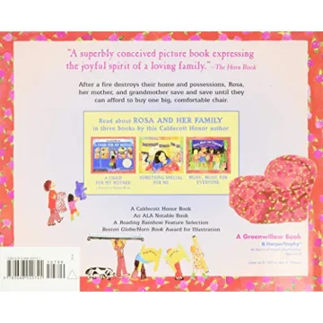 A Chair for My Mother Caldecott Honor Award Winner Book