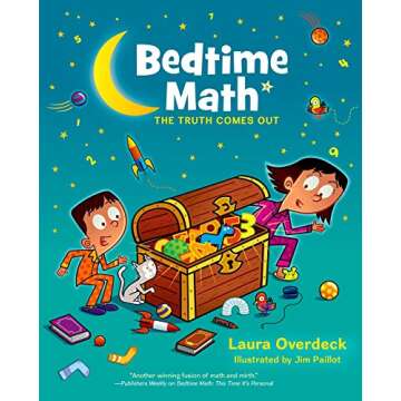 Engage Kids with Bedtime Math: The Truth Comes Out