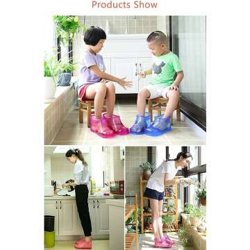 Massage Foot Bath Shoes - Portable Relaxation Solution