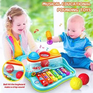 Engaging NVHH Baby Musical Xylophone for 1 2 Year Olds