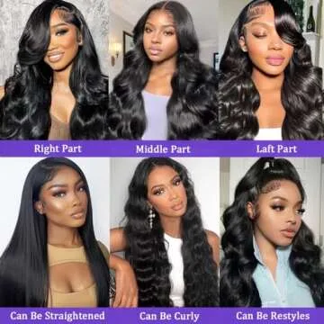 Redice 30Inch Body Wave Lace Front Wig for Women