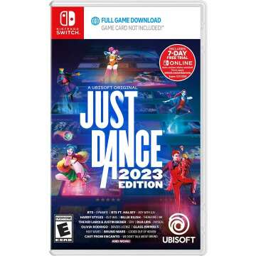 Just Dance 2023 Edition Nintendo Switch Game Code