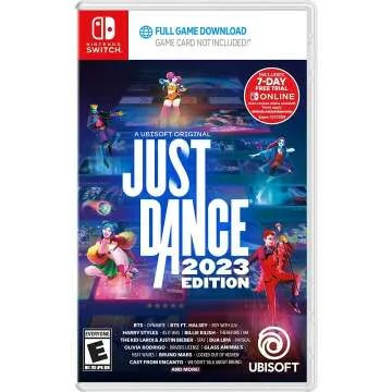 Just Dance 2023 Edition Nintendo Switch Game Code