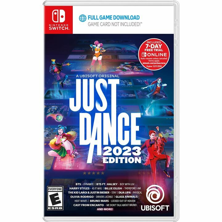 Just Dance 2023 Edition Nintendo Switch Game Code