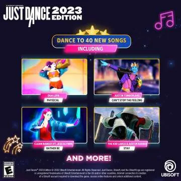 Just Dance 2023 Edition Nintendo Switch Game Code