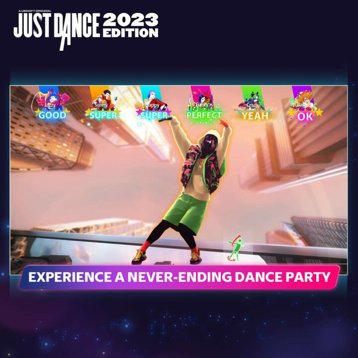 Just Dance 2023 Edition Nintendo Switch Game Code