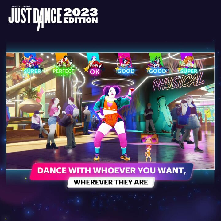 Just Dance 2023 Edition Nintendo Switch Game Code