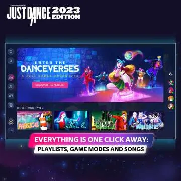 Just Dance 2023 Edition Nintendo Switch Game Code