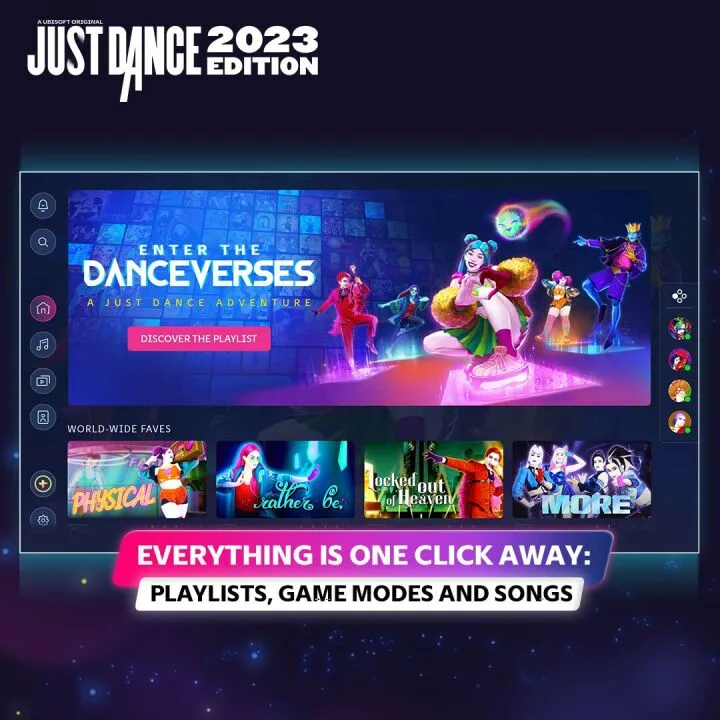 Just Dance 2023 Edition Nintendo Switch Game Code