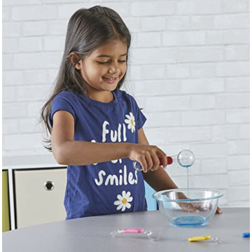 Rainbow Fraction Measuring Spoons for Kids Cooking Fun