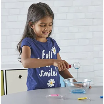 Rainbow Fraction Measuring Spoons for Kids Cooking Fun