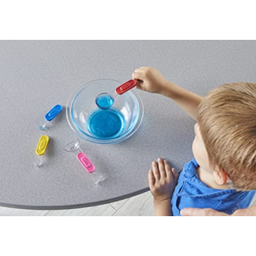 Rainbow Fraction Measuring Spoons for Kids Cooking Fun