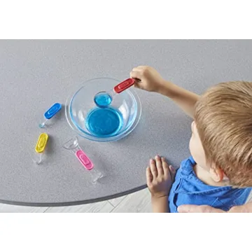 Rainbow Fraction Measuring Spoons for Kids Cooking Fun