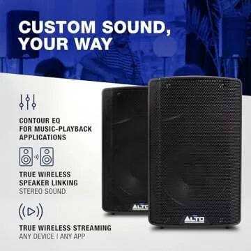 ALTO TX410 350W Powered PA Speaker with Bluetooth