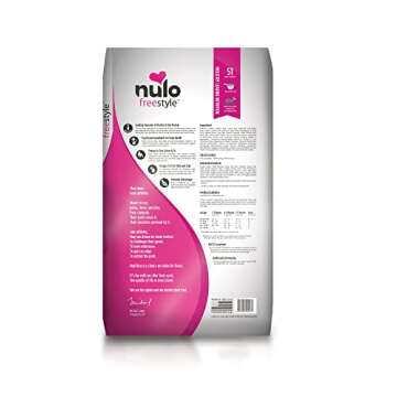 Nulo Freestyle Cat & Kitten Food, Premium Grain-Free Dry Small Bite Kibble Cat Food, High Animal-Bas...