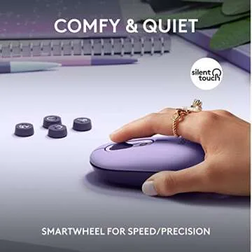 Logitech POP Keys Wireless Keyboard with Emoji Features