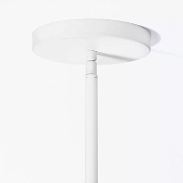 Stylish Dome Chandelier White - Modern Lighting Solution