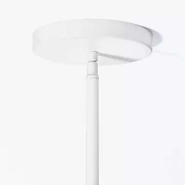 Stylish Dome Chandelier White - Modern Lighting Solution
