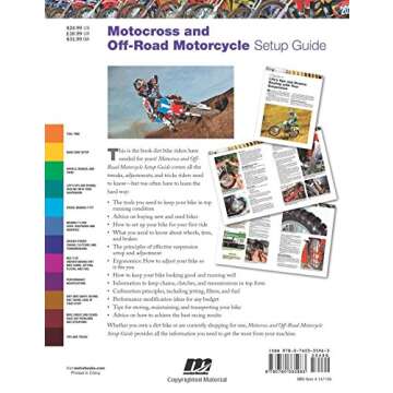 Motocross and Off-Road Motorcycle Setup Guide (Motorbooks Workshop)
